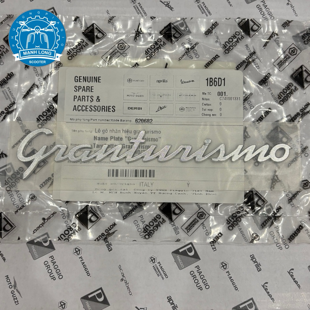 Tem Granturismo Vespa GTS – 620682