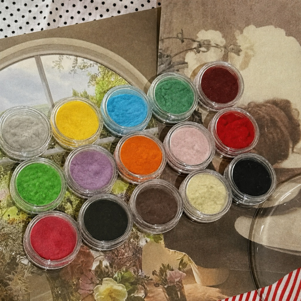 AURORA NAIL-Bột Nhung Đa Sắc – Hiệu Ứng Nhung Mịn Xinh Cho Móng Style Hàn