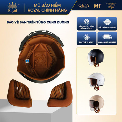 [Phụ kiện] Lót thay mũ bảo hiểm Royal kính âm M139 - XH26 - M399