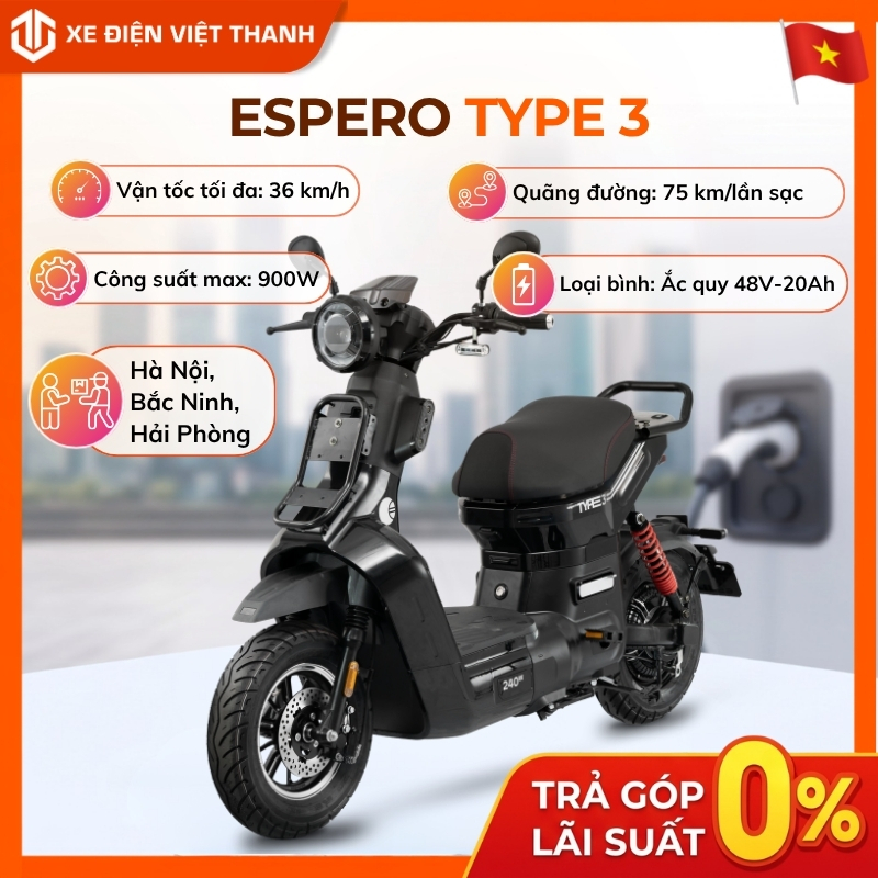 Xe Máy Điện Espero Type 3