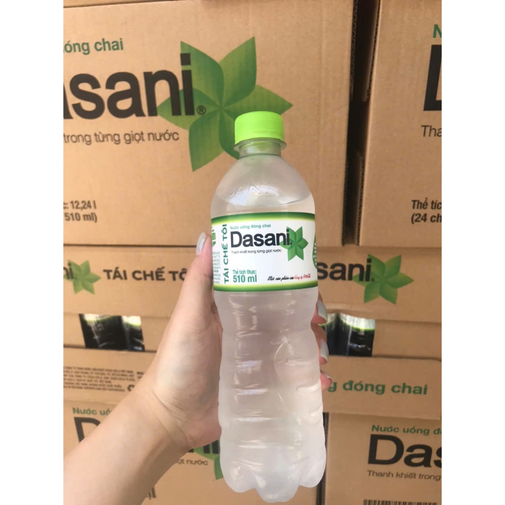 _1 chai 500ml nước DASANI date mới_
