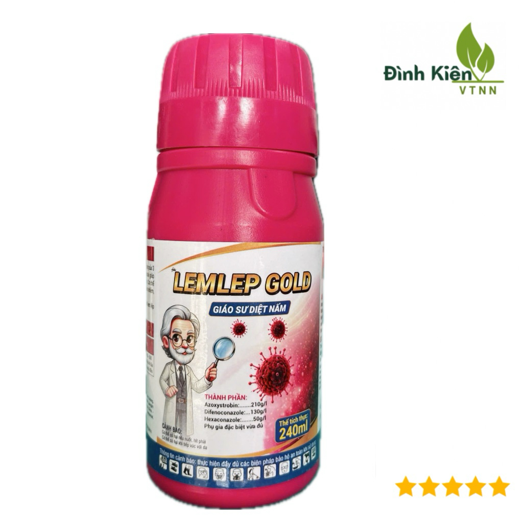 LEM LÉP GOLD - MITOP ONE 390SC  (240ml). Giáo sư nấm. Lem lép hạt.