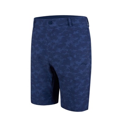 Quần Short Cạp Thể Thao Nam (2 màu) Li-Ning Golf AKSW759-1V, -2V