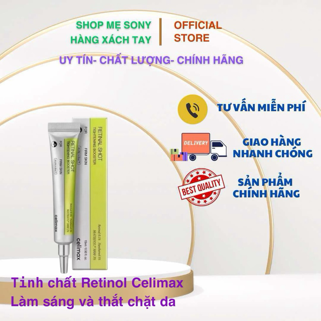 Tinh chất Celimax Tinh Retinol