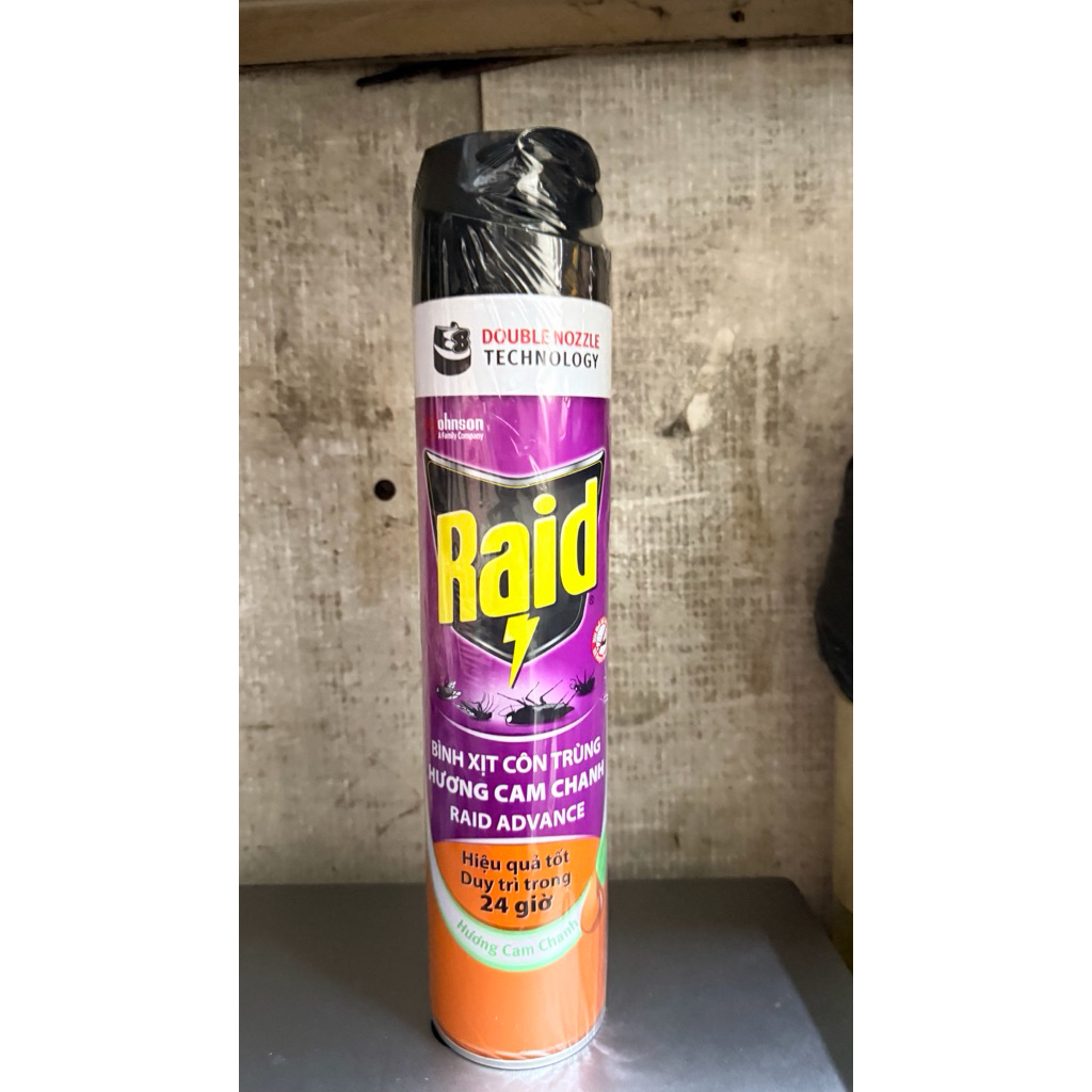 Bình Xịt Côn Trùng Raid 520ml