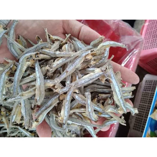 Cá cơm săn 500g không đầu cá