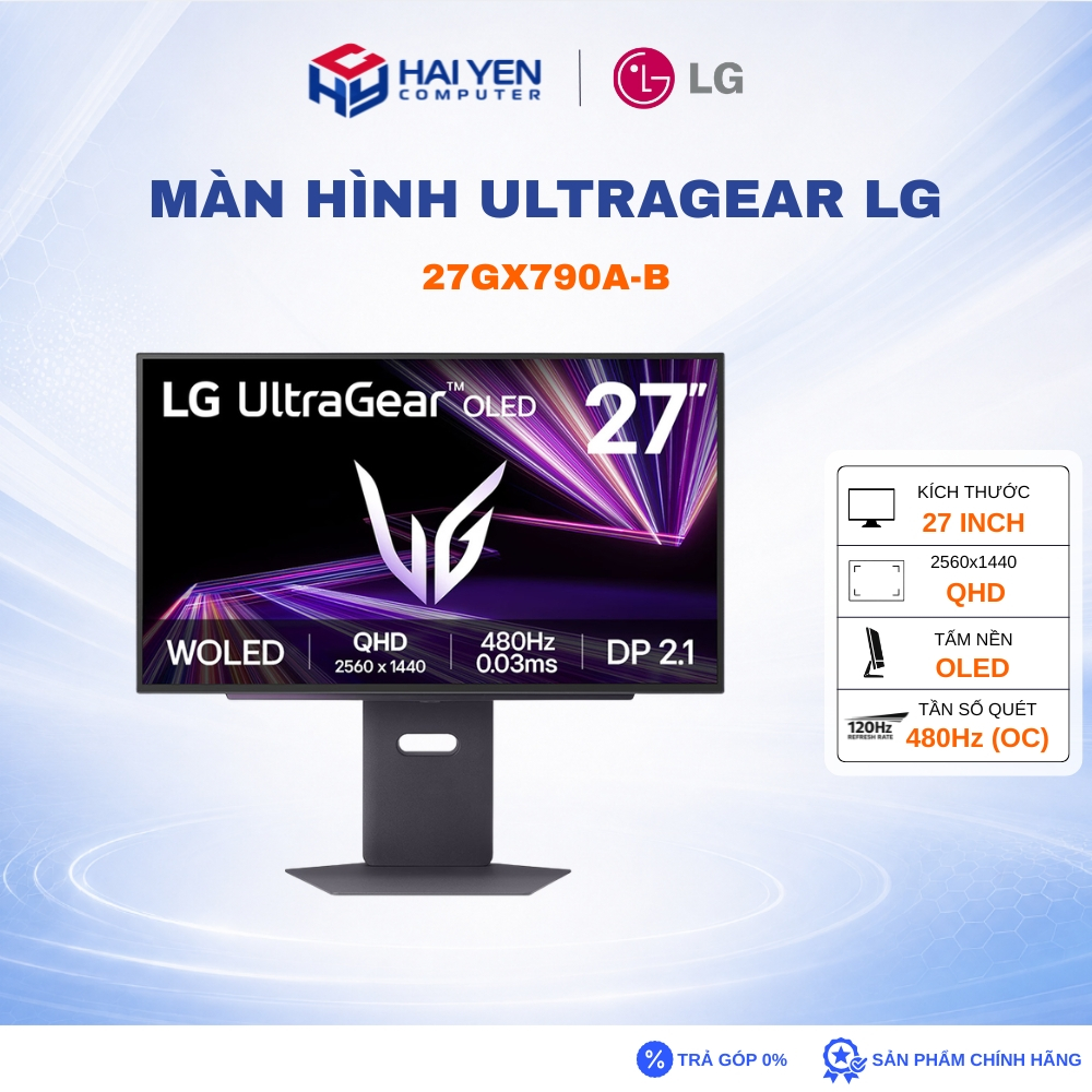 Màn Hình Gaming LG UltraGear 27GX790A-B Màn Hình Gaming LG UltraGear 27GX790A-B (26.5 inch - OLED - 