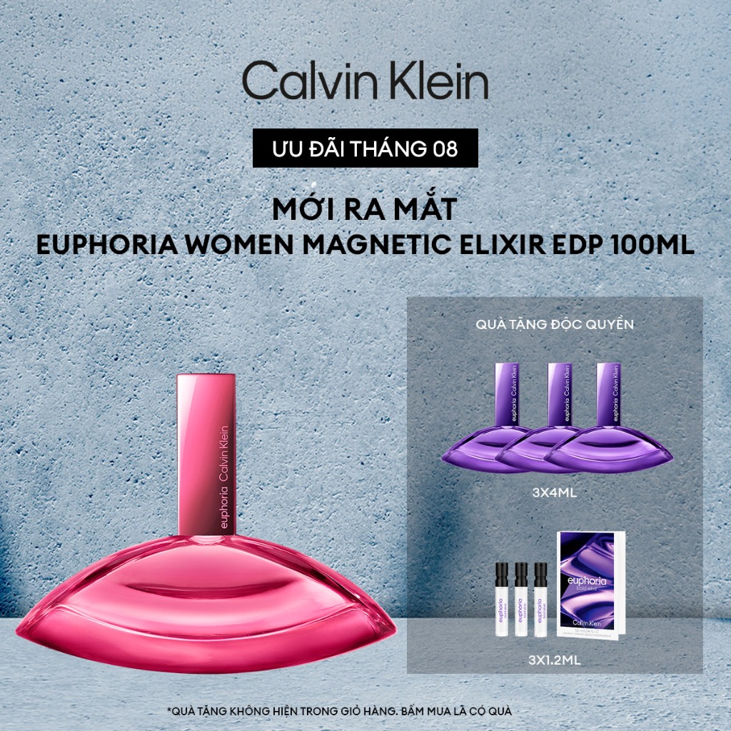Nước hoa Nữ Calvin Klein Euphoria Women Magnetic Elixir EDP 100ml