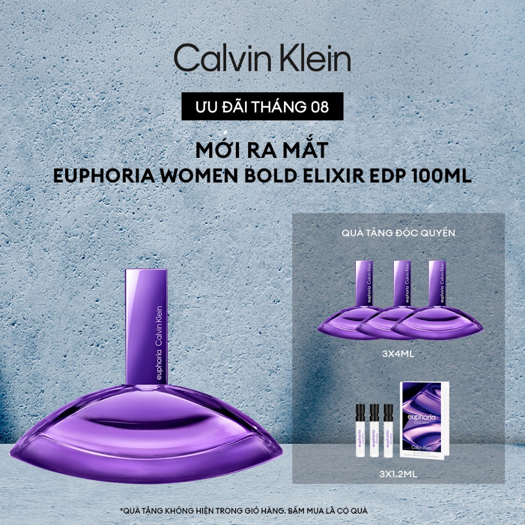Nước hoa Nữ Calvin Klein Euphoria Women Bold Elixir EDP 100ml
