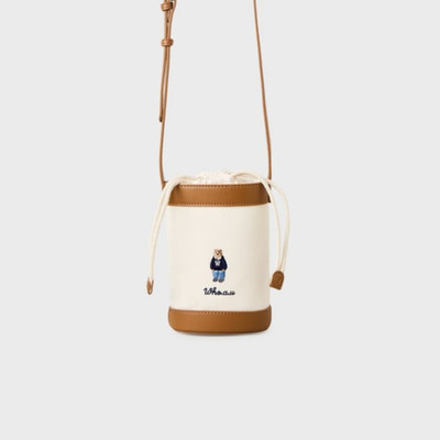 Túi WHO.A.U Steve Canvas Bucket Cross Bag [B]_WHBGGB852A