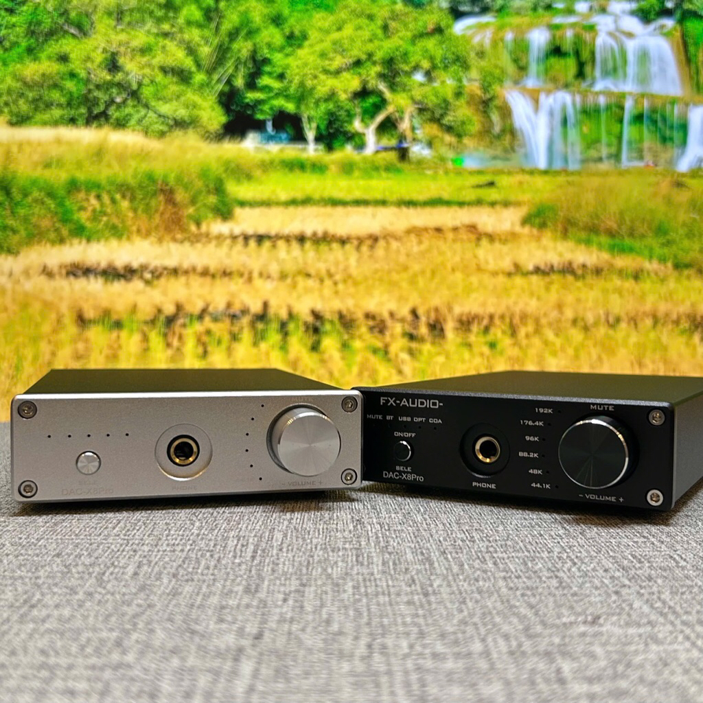 DAC FXAudio X8Pro- nâng cấp trải nghiệm xứng tầm DAC