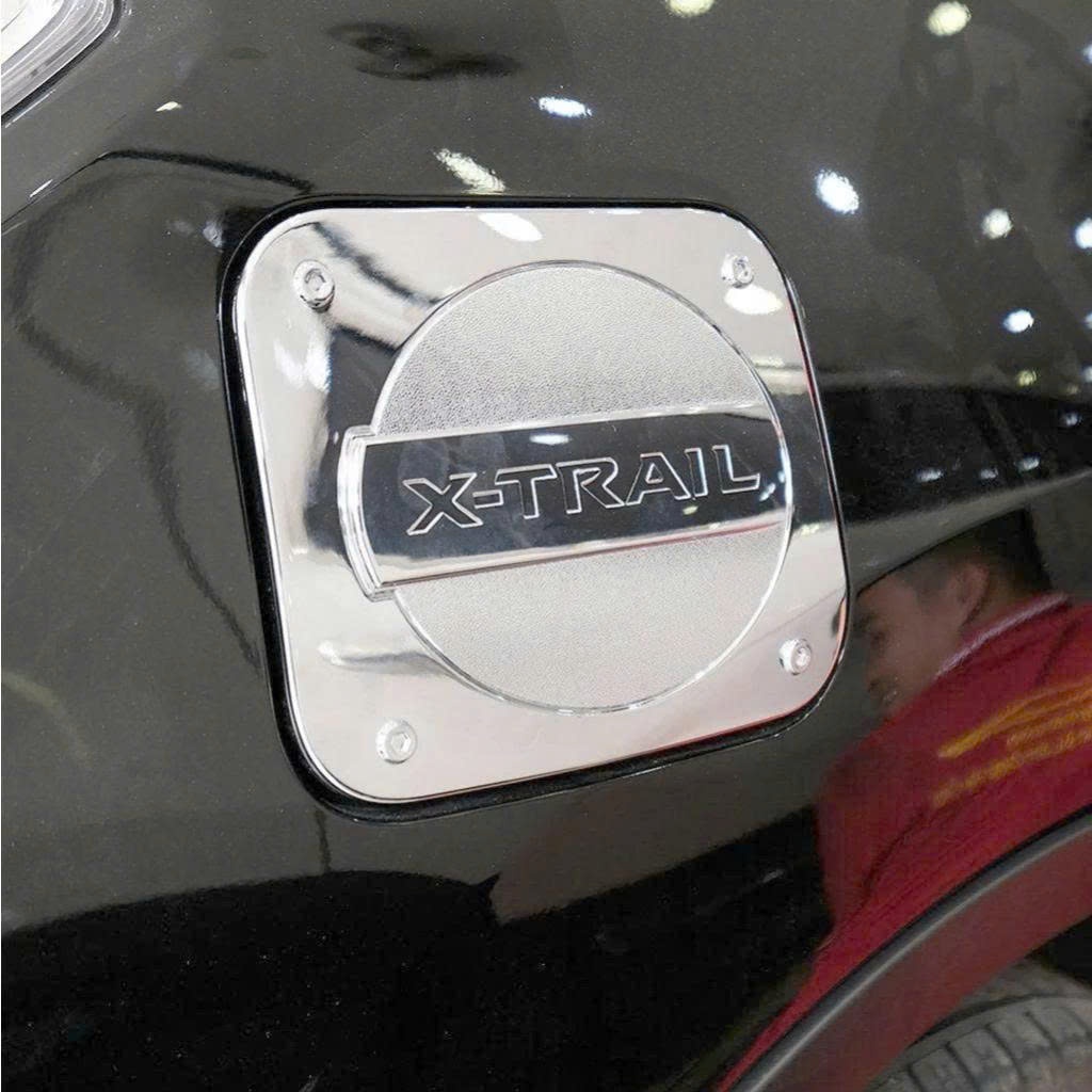 Ốp Nắp Bình Xăng Nissan XTrail 2014 – 2020 – Ốp Bảo Vệ Nắp Xăng XTrail Chống Trầy Xước
