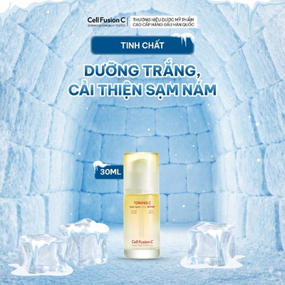 Tinh Chất Dưỡng Trắng, Cải Thiện Sạm Nám Cell Fusion C Toning C Dark Spot Serum 30ML