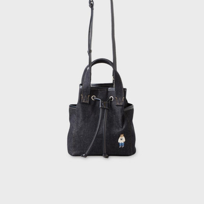 Túi WHO.A.U Steve Denim Bucket Cross Bag_WHBGGB822A