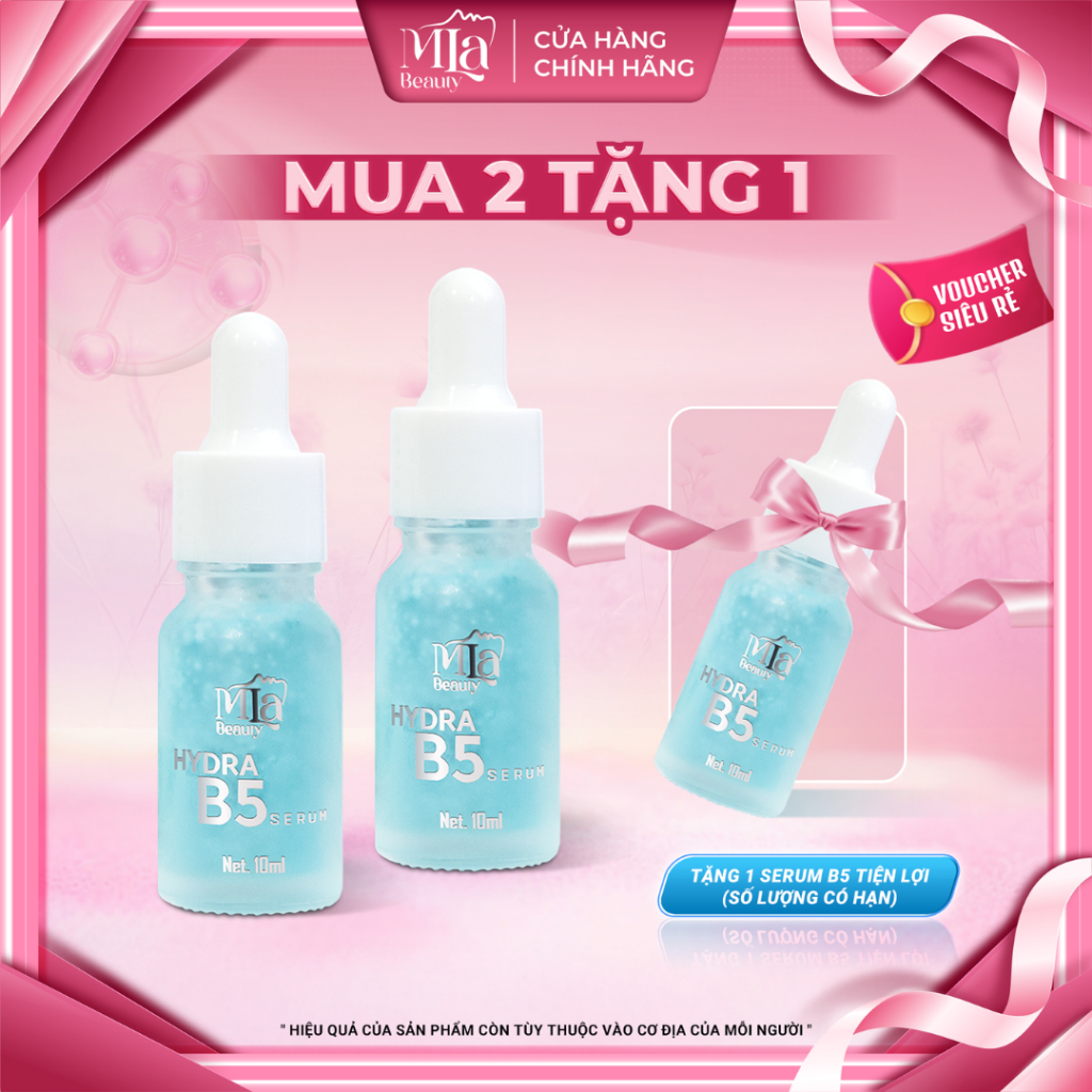 Serum Hỗ Trợ Phục Hồi Trẻ Hóa Da Hydra B5 10ml [ Mla Beauty ]