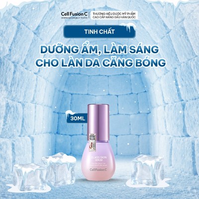 Tinh Chất Cấp Ẩm Mịn Da Căng Bóng Cell Fusion C Glass Skin Serum 30ml