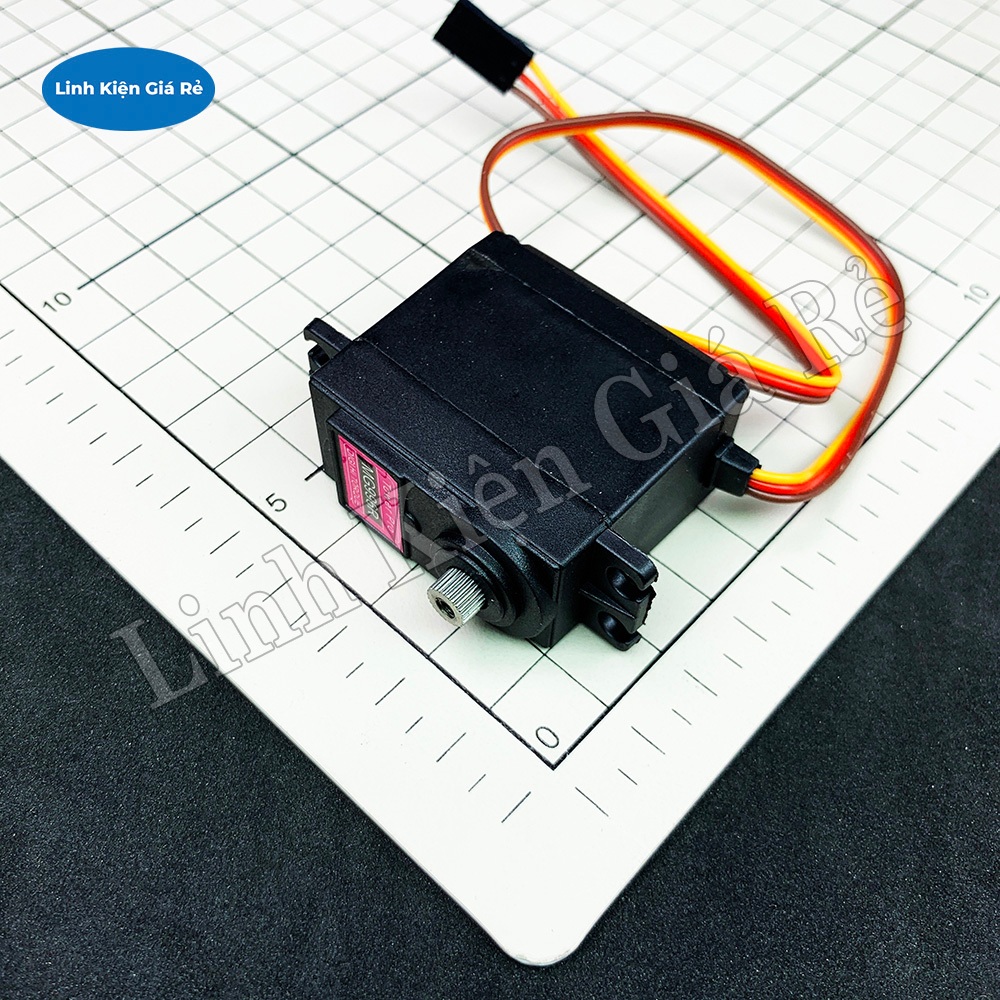 Động Cơ Servo SG90, MG90S, MG996R