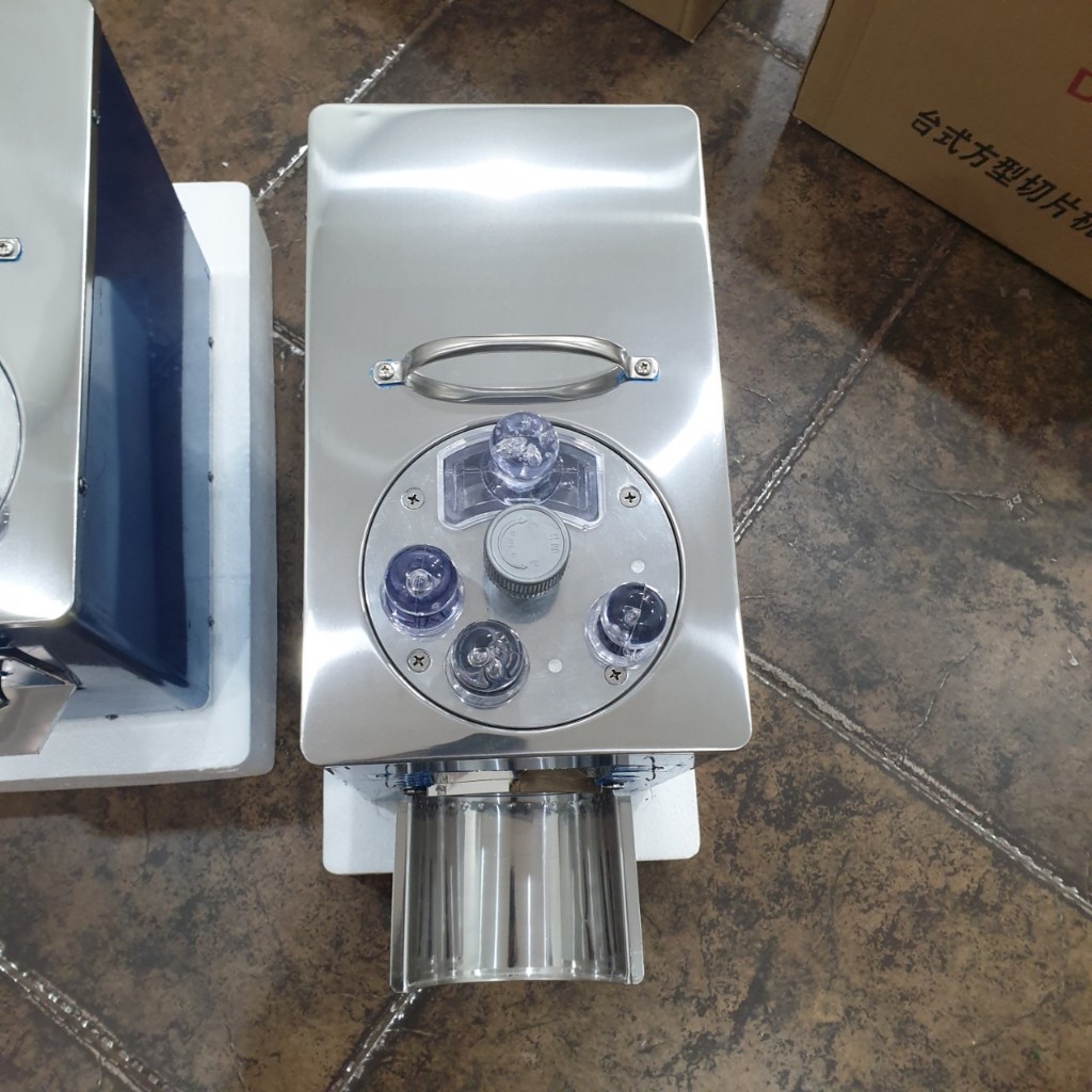 Máy Bào Lát Dược Liệu DQ104, DQ103 - Chuyên Trị Thân Cứng, Rễ Cây, Tam Thất Khô