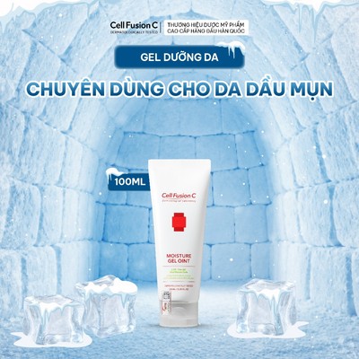 Gel Dưỡng Da Cân Bằng Dầu & Ẩm Cho Da Dầu Mụn Cell Fusion C Tre.AC Moisture Gel Oint 100ML
