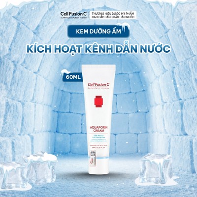 Kem Dưỡng Cấp Ẩm Làm Dịu Da Cell Fusion C Aquaporin Cream