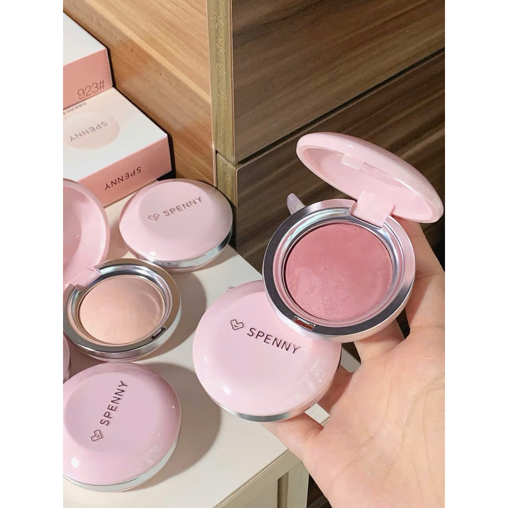[SPENNY] Má Hồng SPENNY Soft Mist Blush 6.2g – Phấn Má Hồng Nướng Mịn Lì, Lên Màu Tự Nhiên, Dễ Tán