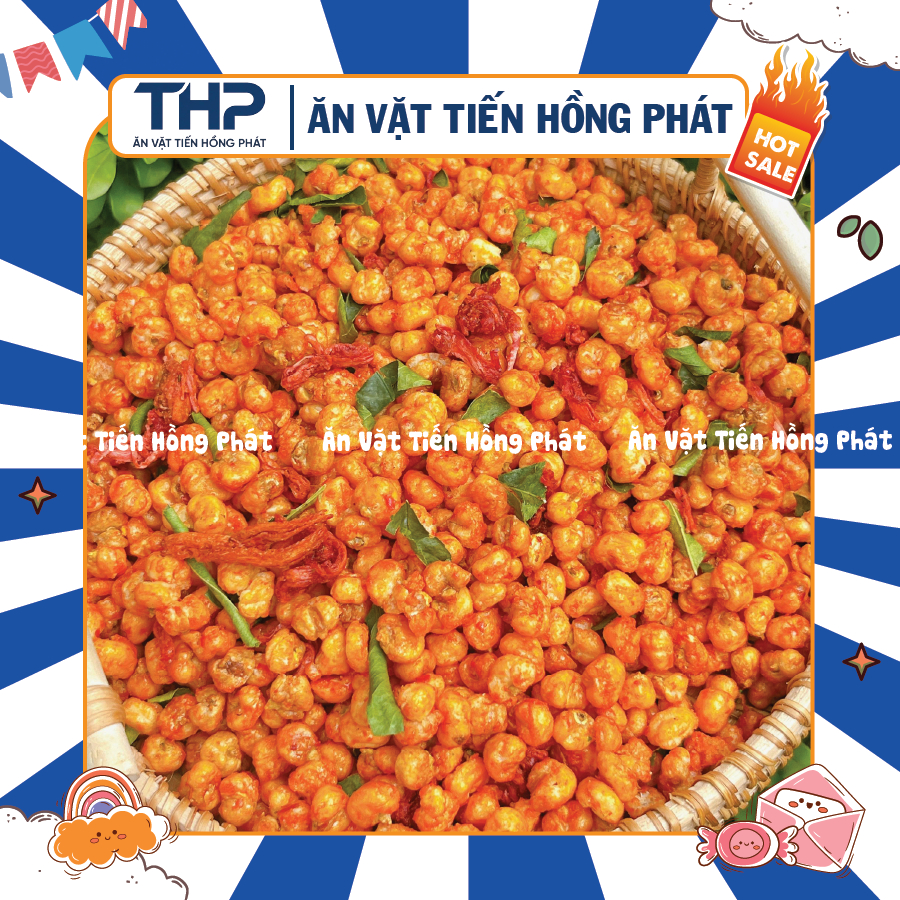Ngô Cay Khô Bò Lá Chanh, Snack Bắp Sấy Khô Bò, Thịt Bò Khô Bắp Chiên Giòn, đồ ăn vặt