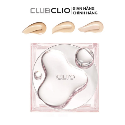 [SVIP] Phấn Nước Clio Hiệu Ứng Căng Bóng Kill Cover High Glow Cushion (14Gx2) (Tặng kèm lõi)