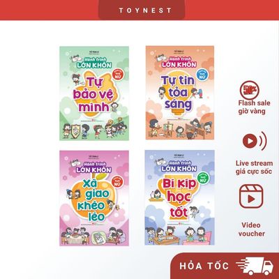 Sách: Hành trình lớn khôn - Dành cho bạn nữ