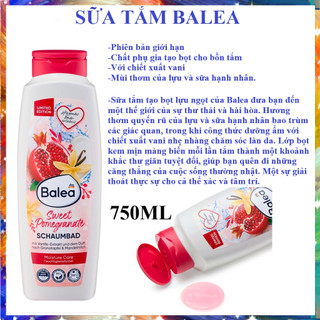 DẦU GỘI,SỮA TẮM DÀNH CHO TRẺ EM,NGƯỜI LỚN ,CHO NAM ,NỮ CỦA ĐỨC BALEA  300~750ML