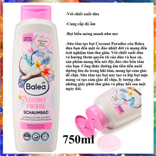 SỮA TẮM  BALEA ĐỨC DÀNH CHO TRẺ EM VÀ NGƯỜI LỚN 300ml&750ML ĐỨC