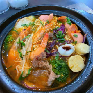 Sốt mi cay kore sauce Chai 1l