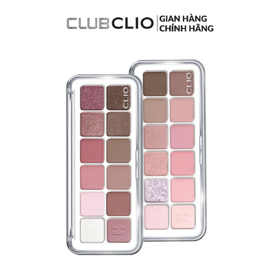 [SVIP] Bảng Màu Mắt 12ô Clio Pro Eye Palette Air 7g