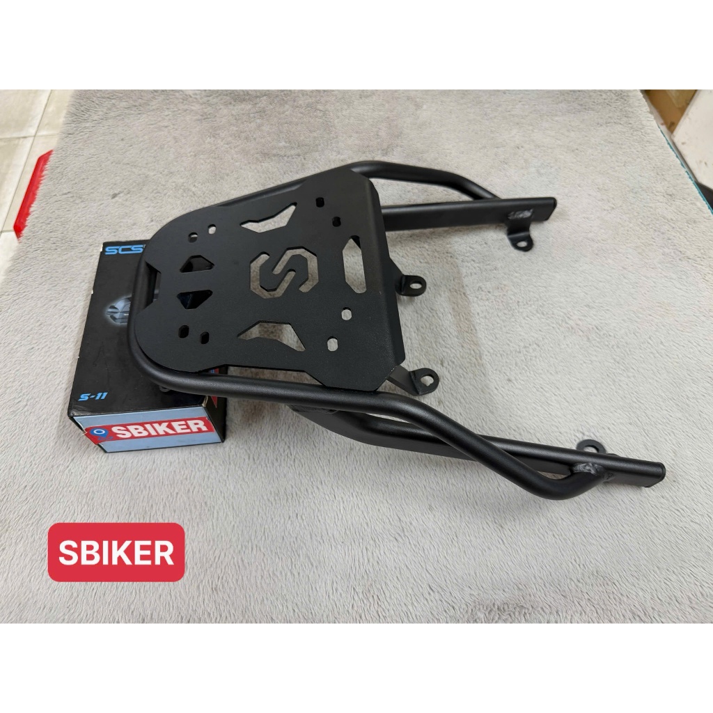 Baga Xe Shark 50cc Cảng sau tay dắt Xe SYM Shark 50 tấm CNC để gắn thùng