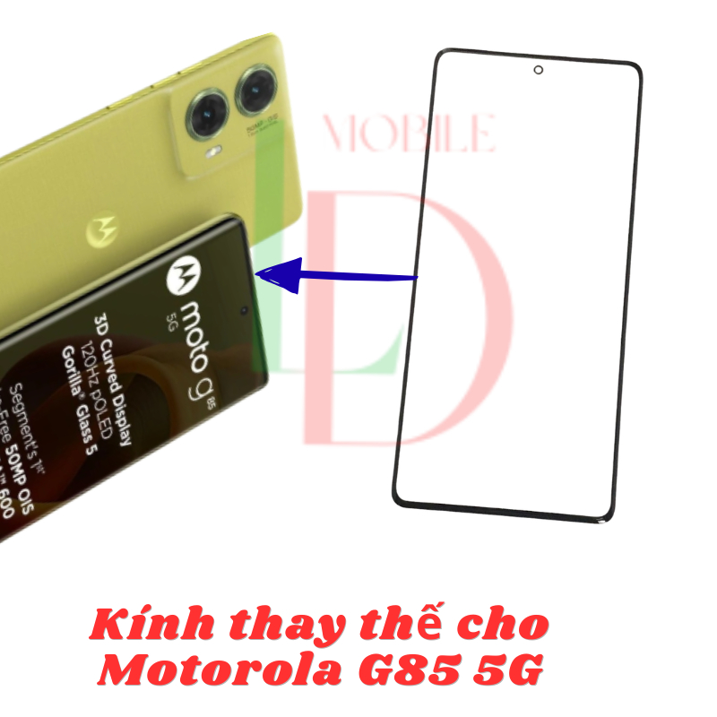 Mặt kính Motorola G85 5G | Linh kiện kính ép thay thế ngoài màn hình