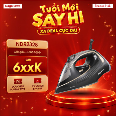 Bàn là hơi nước Nagakawa NDR2328