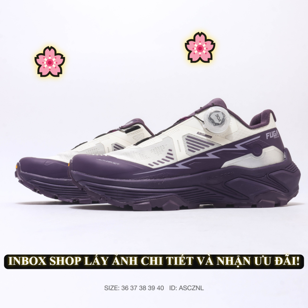 Pre-Order Giày Sneaker, Chạy , Gym, Bóng Rổ, Tennis, Cầu Lông, Pickleball.KAILAS FUGA EX3 BOA一ASCZNL