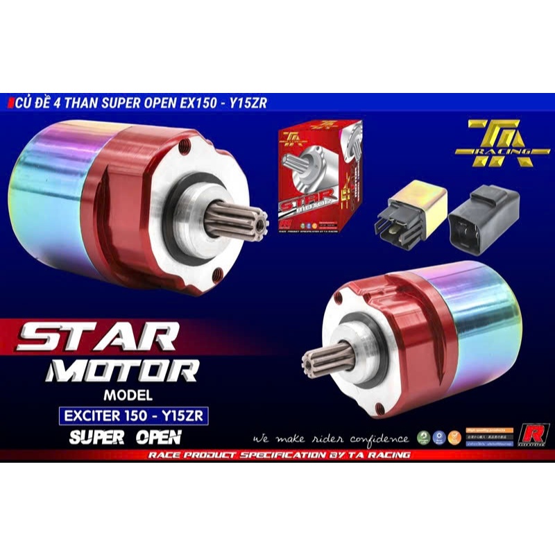 Củ Đề Ex150 Độ TA Racing / Exciter 150cc