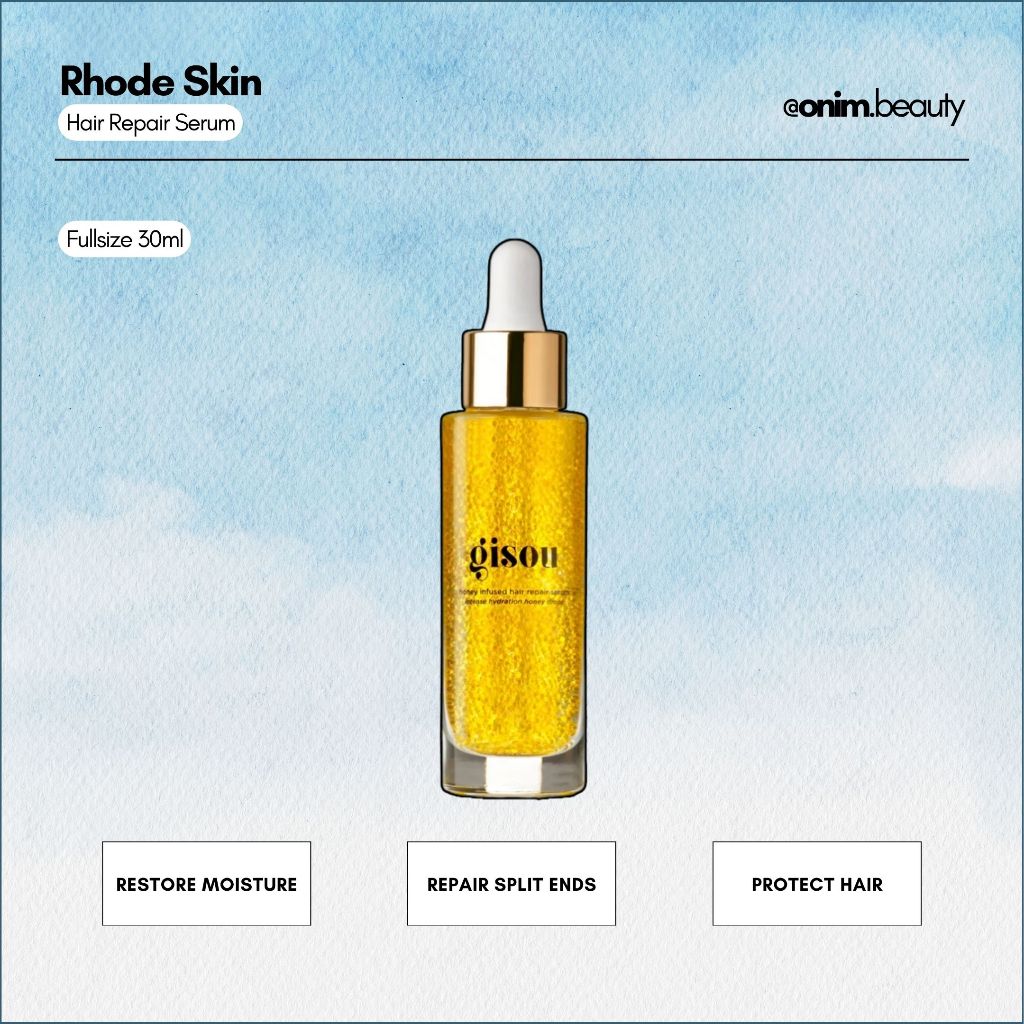 [𝐀𝐮𝐭𝐡-𝐁𝐢𝐥𝐥 𝐔𝐒] Serum dưỡng tóc Gisou Hair Repair Serum - ᴏᴍɪᴍ ʙᴇᴀᴜᴛʏ