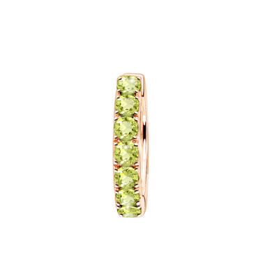 PRIMA Hoa tai Vàng 9K Đá Peridot (1 Chiếc) - BST HUGGIE