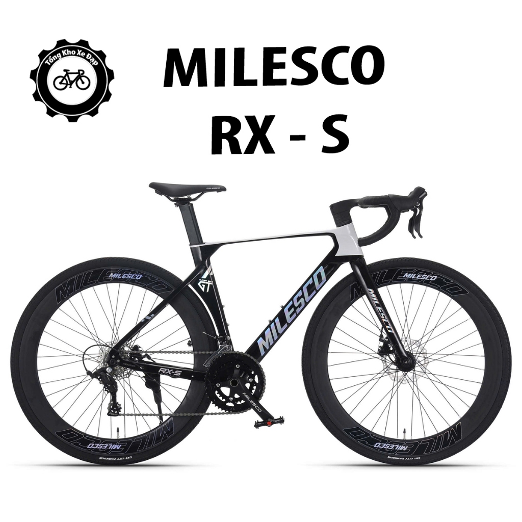 Xe Đạp Đua MILESCO RXS - Cấu hình cao, Thiết kế hoàn hảo #MILESCO #RXS #milesco #rxs
