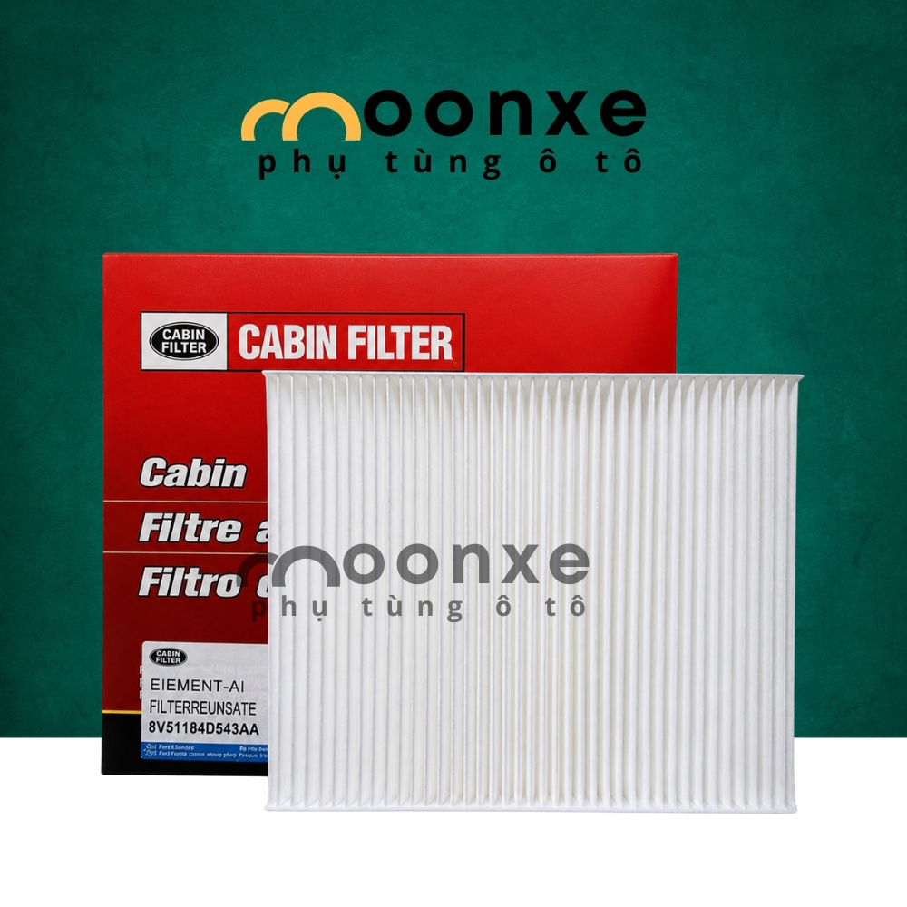 Lọc gió điều hoà, máy lạnh xe Fiesta 08+, Eco Sport 14+. Mã OEM: 8V5118D543AA MOONXE