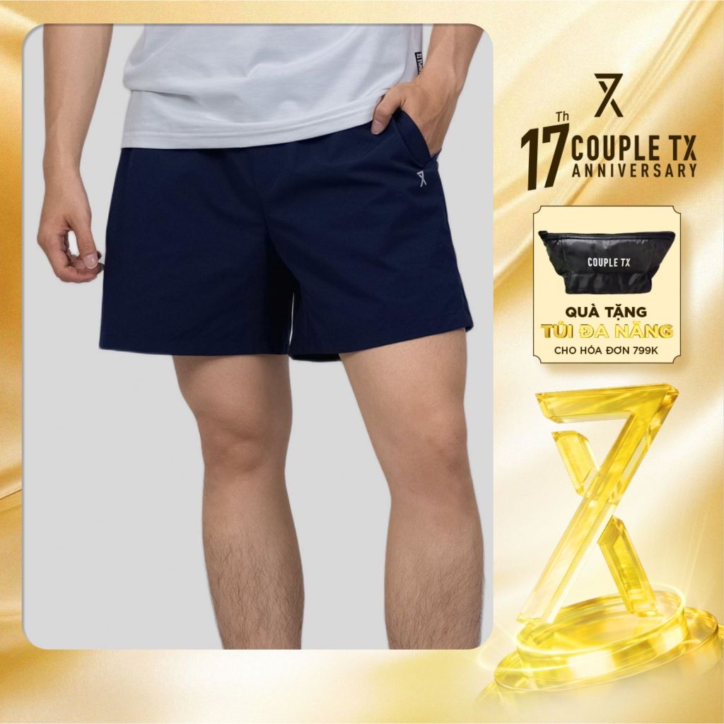 Quần Short Dù Nam Couple TX Basic MSR 1049