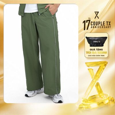 Quần dài Nam VảI Dù Couple TX Straight Dây Le Mi Phản Quang MPA 1015