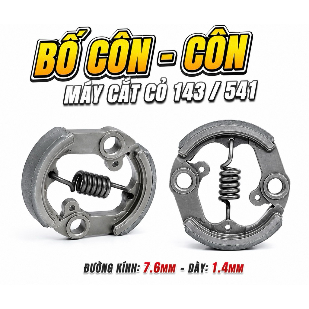 bố côn, côn trong máy cắt cỏ 143 541