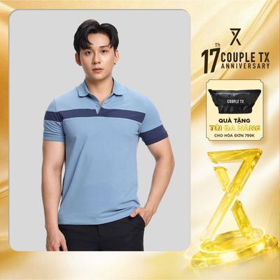 Áo Polo Nam Couple TX Phối Màu Signature Contrast Form Regular MPO 1085