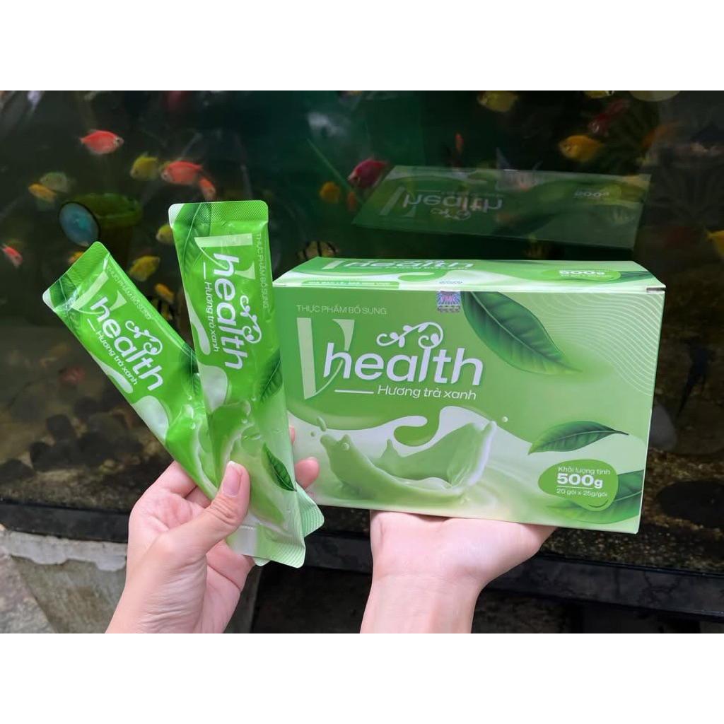 Thực phẩm bổ sung VHEALTH (Hương trà xanh)