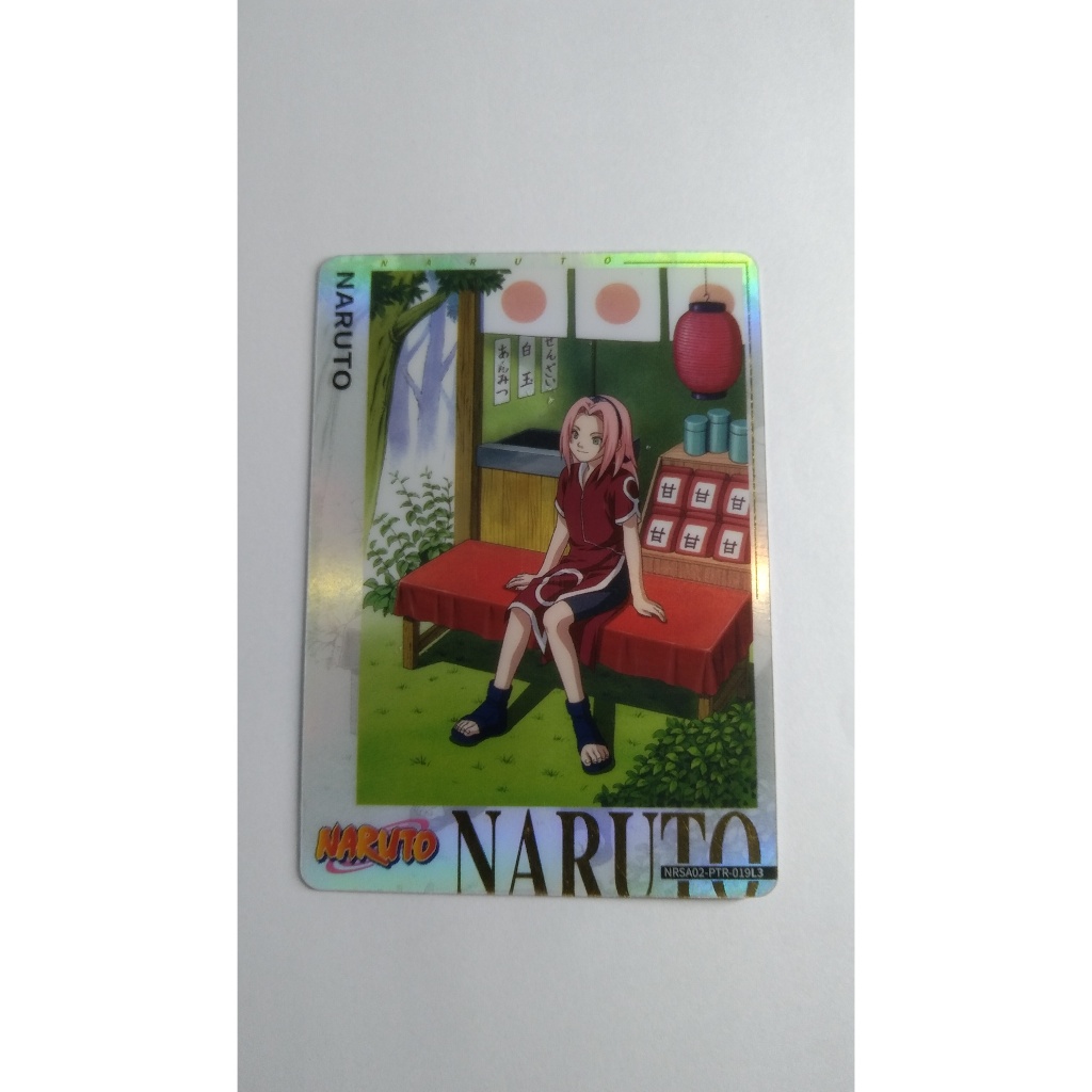 [Aesthetic Desk Lab] - KAYOU NARUTO RANK "PTR" CARDS - Bộ thẻ Naruto rank PTR Hãng Kayou
