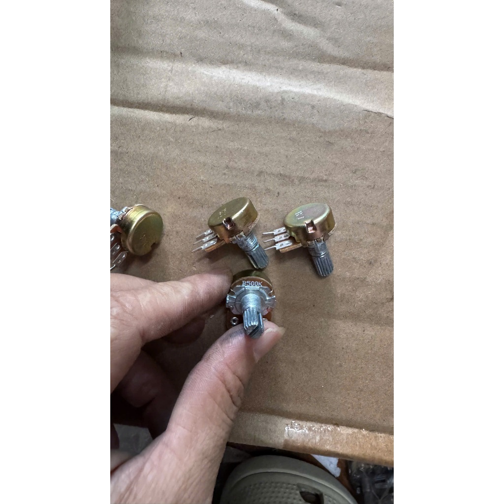 Combo 5 cái chiết áp B500K