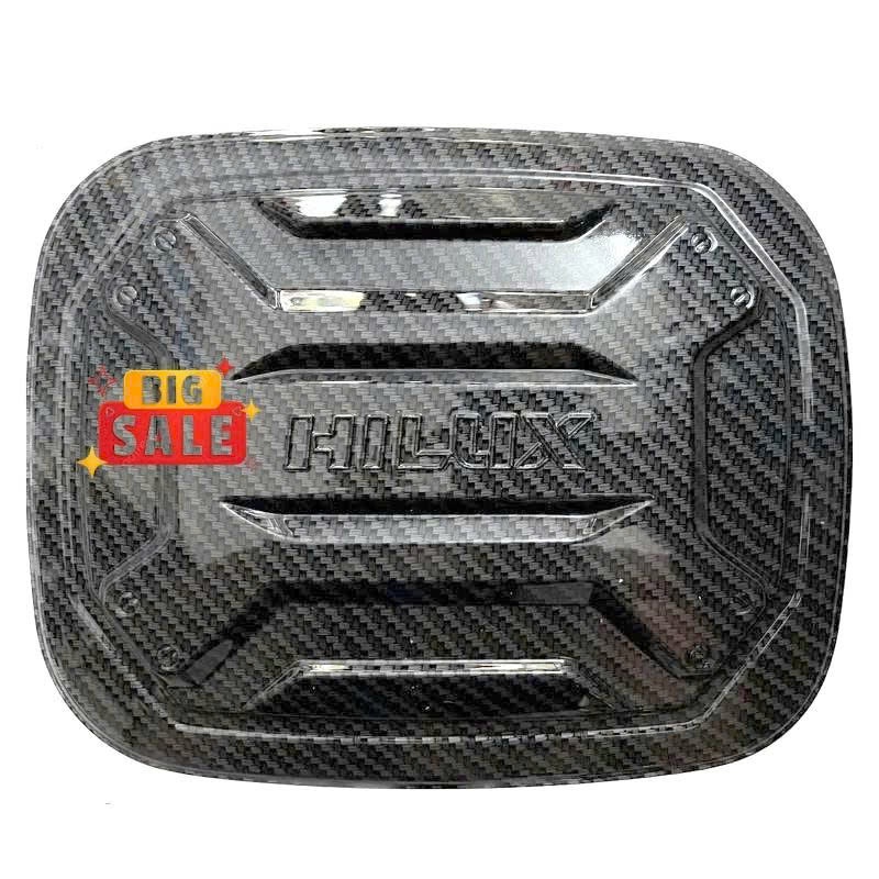 Ốp Nắp Bình Xăng Toyota Hilux 2015–2025 Đủ Màu – Ốp Bảo Vệ Nắp Xăng Hilux Trang Trí Cá Tính