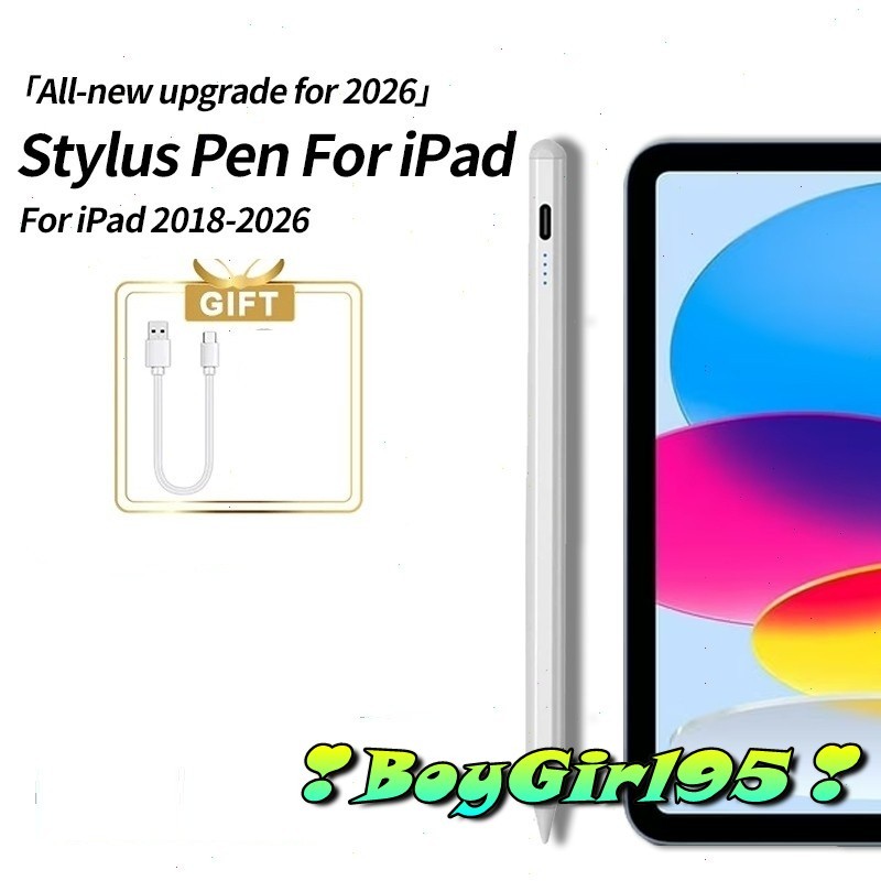 Bút Cảm Ứng sạc lại Cho iPad Gen 10 11 Air Pro M1 M5 M2 M3 M4 M5 Air 1/2/3 Stylus Pen